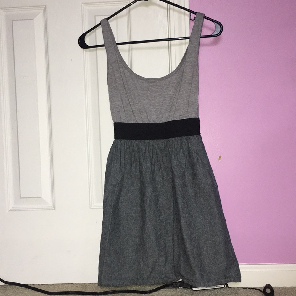 Gray Dress